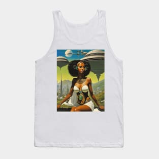 Sci Fi Queen Tank Top